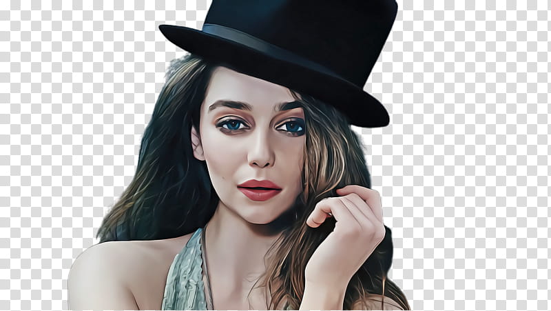 Fedora, Hair, Hat, Clothing, Lip, Beauty, Skin, Costume Hat transparent background PNG clipart