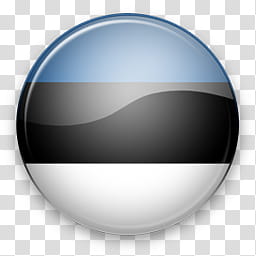 Europe Win, Estonia, white and black dome light transparent background PNG clipart