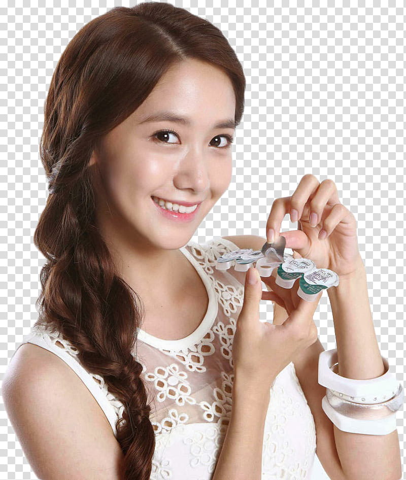 Yoona SNSD Alcon transparent background PNG clipart