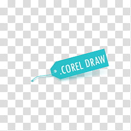 Bages  , blue Corel Draw tag transparent background PNG clipart