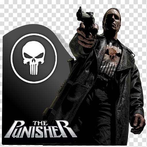 The Punisher transparent background PNG clipart