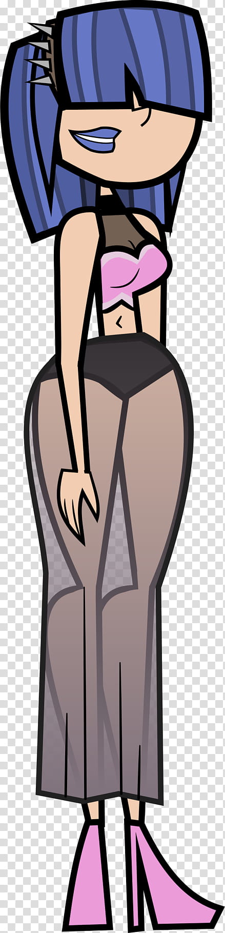 Total Drama Oc, Ellie transparent background PNG clipart