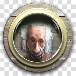 Sphere   the new variation, Albert Einstein illustration transparent background PNG clipart