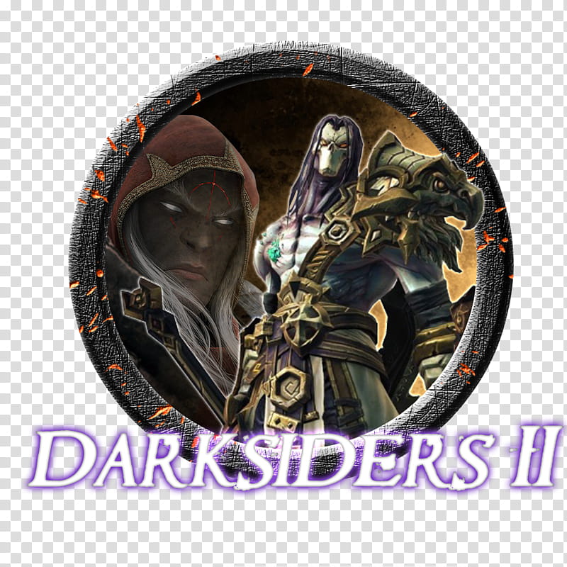 Darksiders Darksiders  Icons, Darksiders II Death Lives () transparent background PNG clipart