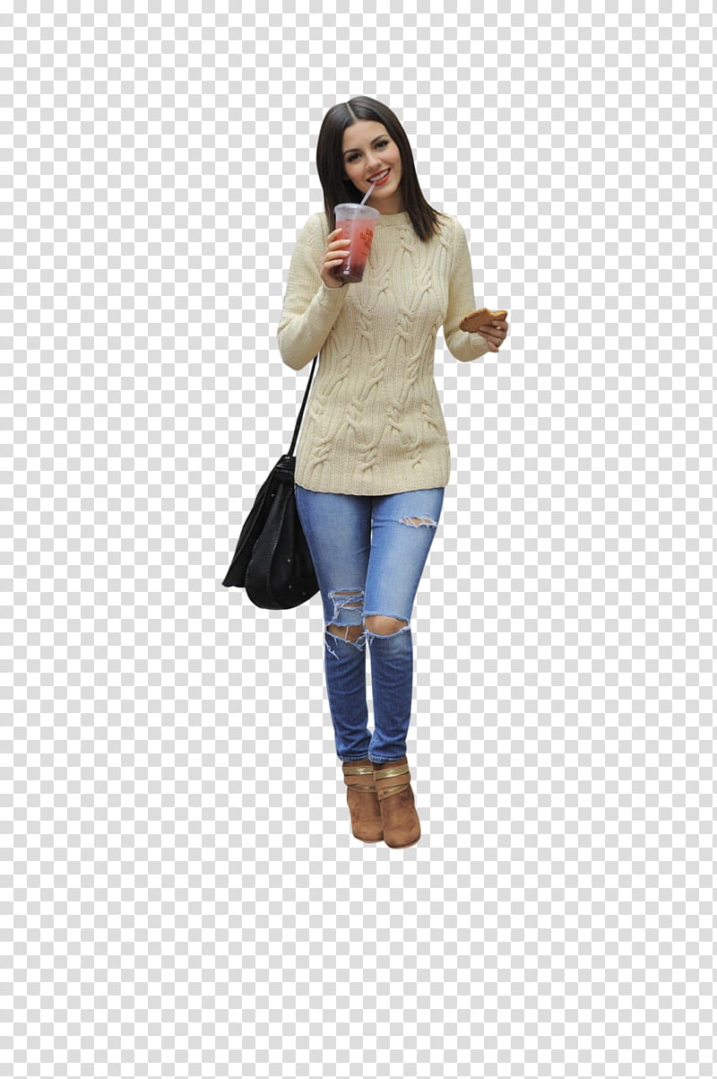 VICTORIA JUSTICE,  transparent background PNG clipart