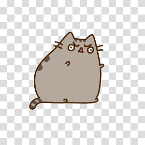 Pusheen cat, pusheen illustration transparent background PNG clipart
