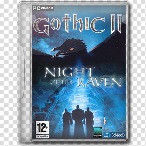 Game Icons , Gothic II Night of the Raven transparent background PNG clipart