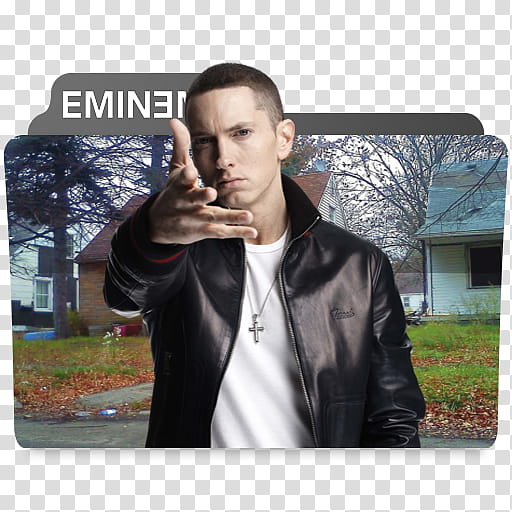 Eminem Folder Icon transparent background PNG clipart