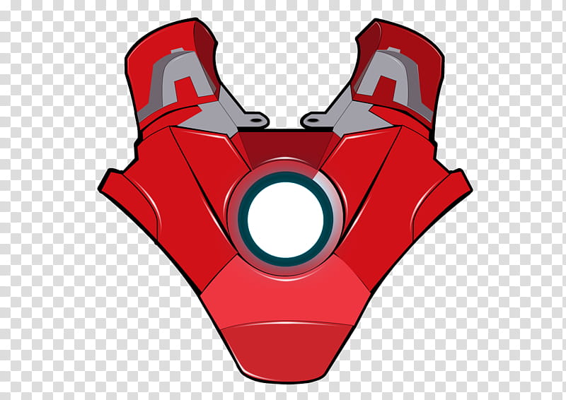 MkFull, Iron Man chest armor illustration transparent background PNG clipart