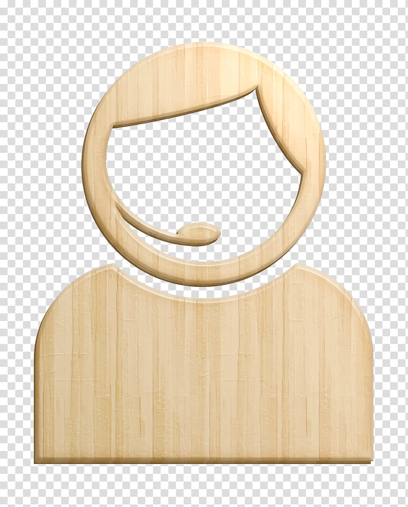 Phone icons icon people icon Person of a call center in communication with headphones icon, Wood, Beige, Rectangle transparent background PNG clipart