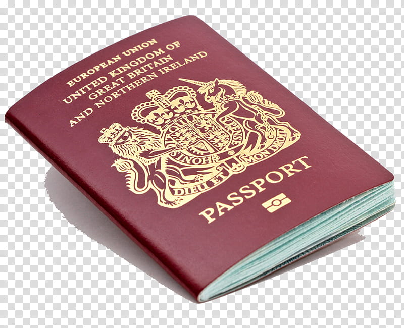 Travel Passport, United Kingdom, British Passport, British National Overseas, Citizenship, Govuk, Travel Visa, Biometric Passport transparent background PNG clipart