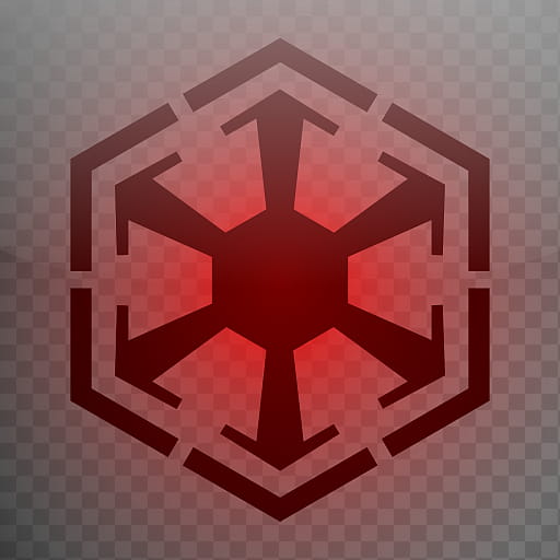 Star Wars The Old Republic Mix Style Icons, SWtOR_Sith_Empire_ transparent background PNG clipart