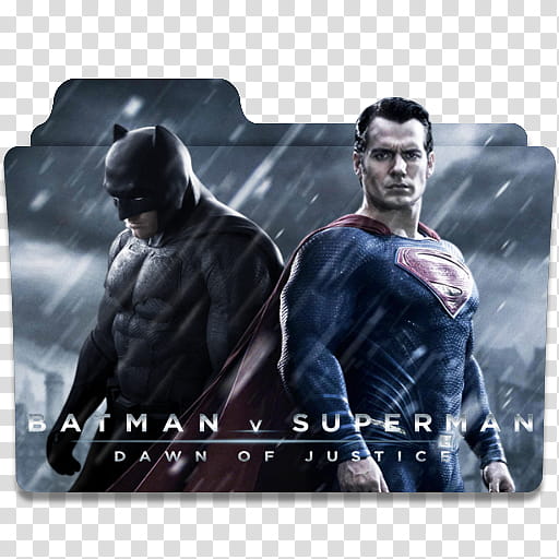 Batman v Superman Dawn of Justice Folder Icon, Batman v Superman Dawn of Justice transparent background PNG clipart