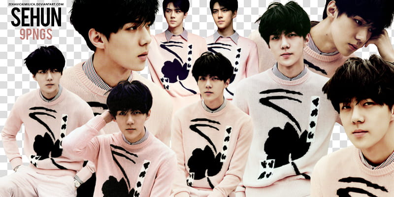 EXO Sehun Love Me Right, male Korean Pop stars transparent background PNG clipart