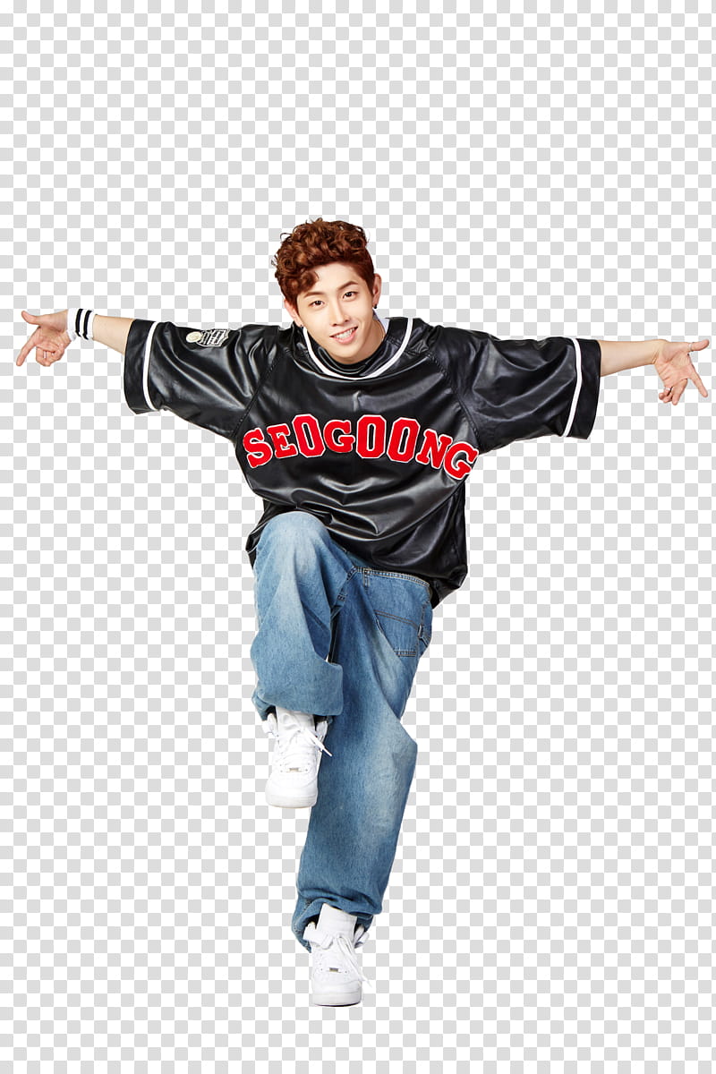 Seogoong Topp Dogg transparent background PNG clipart