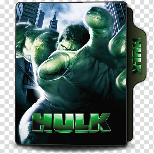 Movie Folder Icons Part , Hulk transparent background PNG clipart