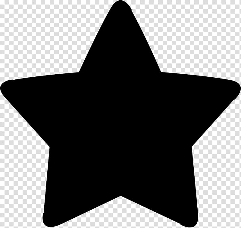 Cartoon Star, Shape, Solid, Point, Black, Line, Black And White
, Symbol transparent background PNG clipart
