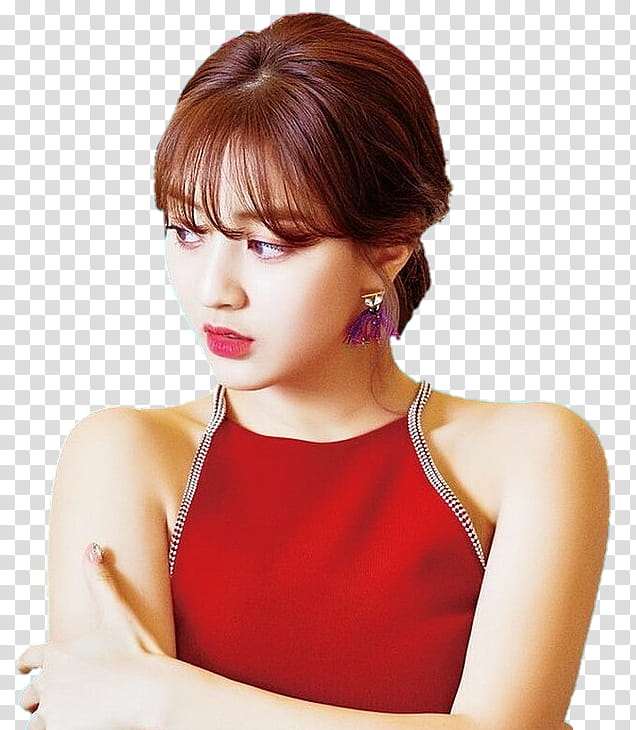 Twice Fancy ., jihyo transparent background PNG clipart