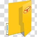 Longhorn Folder ColourSet, yellow folder transparent background PNG clipart