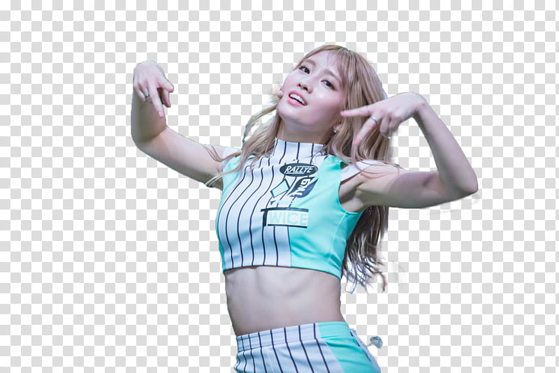 MOMO TWICE, female K-pop star transparent background PNG clipart