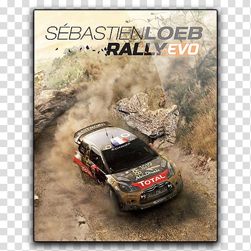 Icon Sebastien Loeb Rally EVO transparent background PNG clipart