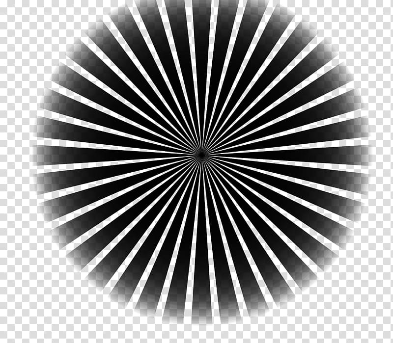 white and black optical illusion transparent background PNG clipart