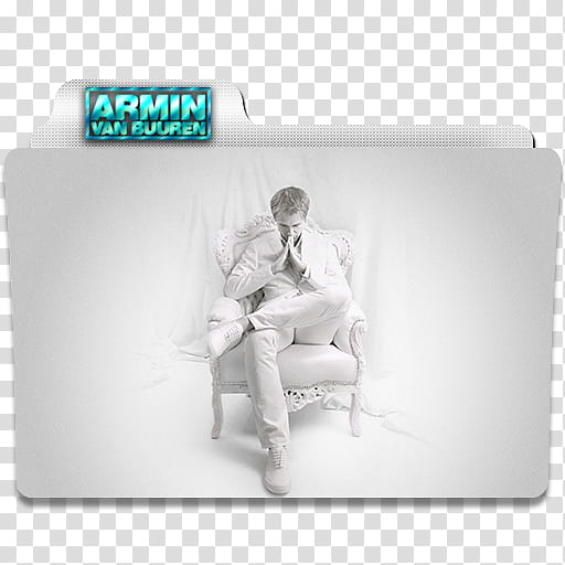 Armin Van Buuren Folder Icon transparent background PNG clipart