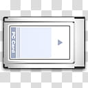 Mac OS X Icons, gnome dev pcmcia transparent background PNG clipart