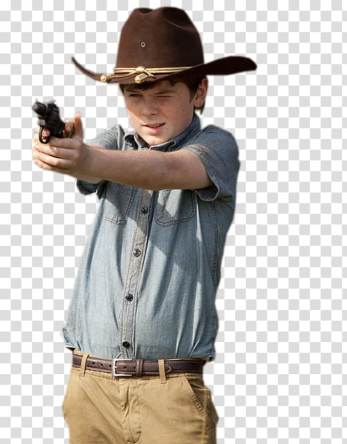 Chandler Riggs transparent background PNG clipart