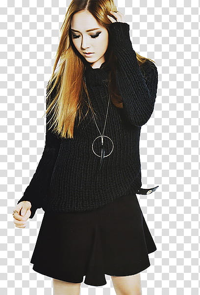 SNSD Jessica transparent background PNG clipart