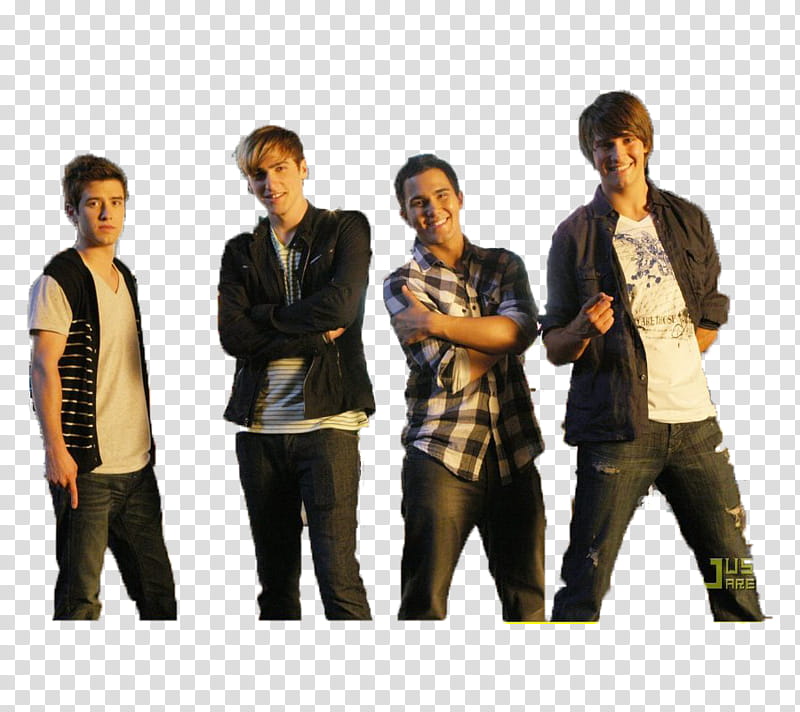 Big Time Rush transparent background PNG clipart