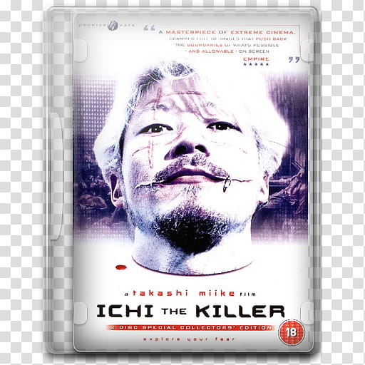 Ichi The Killer, Ichi The Killer  icon transparent background PNG clipart