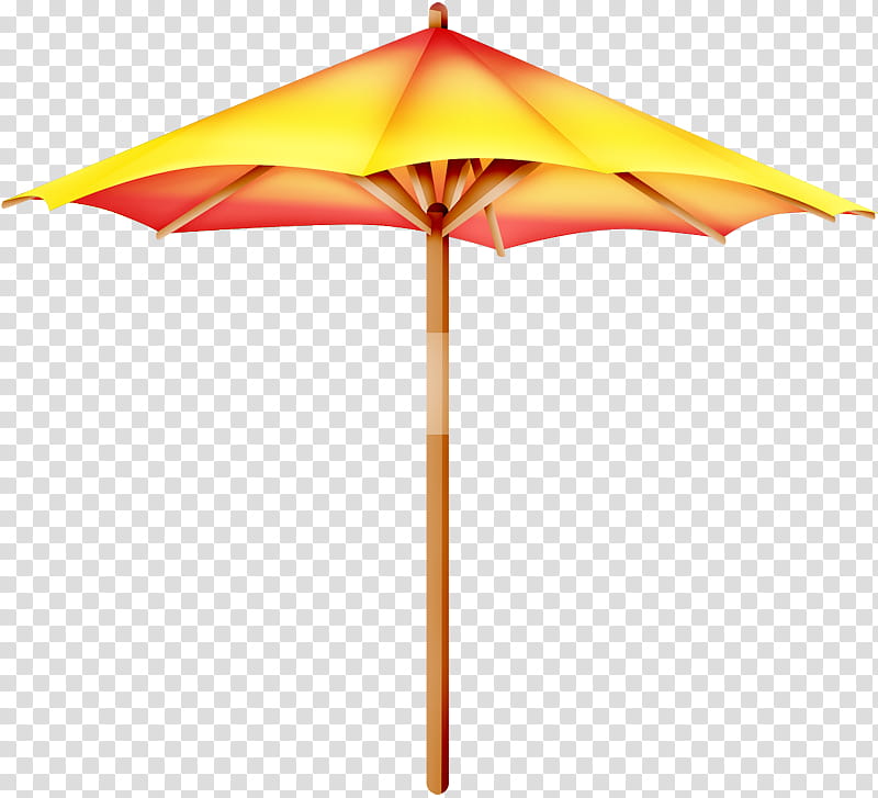 Umbrella, Yellow, Lighting, Orange, Shade, Lamp, Lampshade transparent background PNG clipart