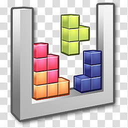 Refresh CL Icons , Games, tetris illustration transparent background PNG clipart
