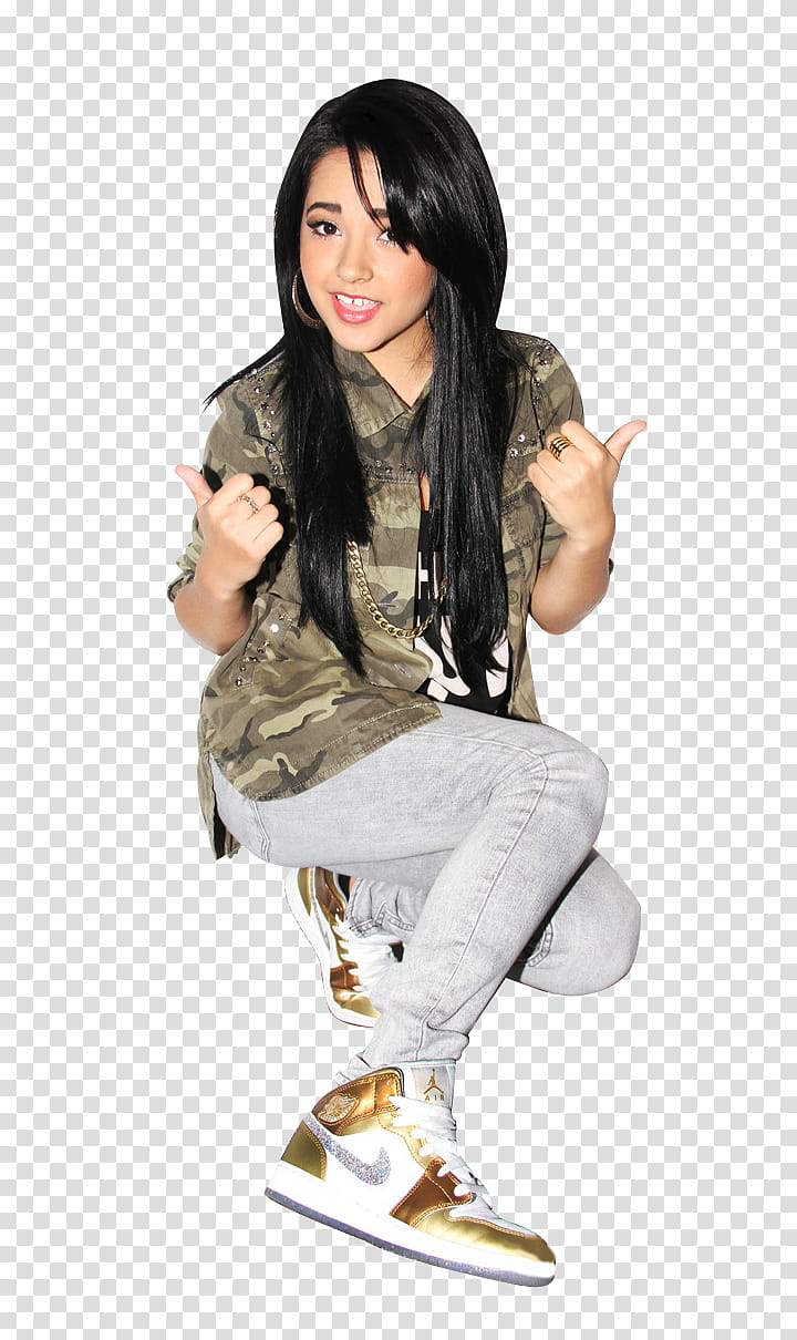 Becky G   transparent background PNG clipart