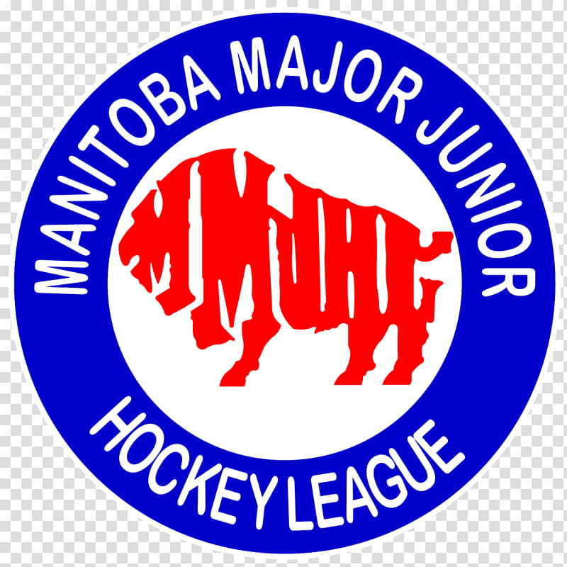 Logo Blue, Organization, Line, Manitoba Major Junior Hockey League, Text, Area, Signage, Circle transparent background PNG clipart