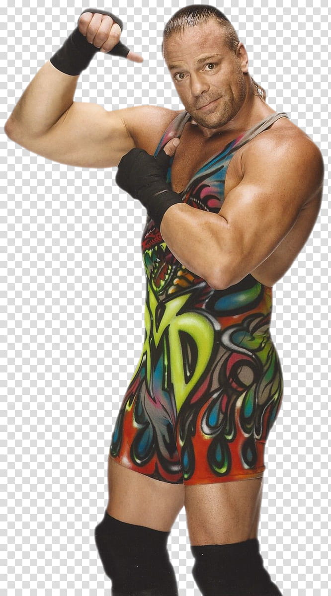 Rob Van Dam transparent background PNG clipart