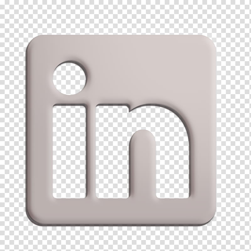 likedin icon logo icon media icon, Social Icon, Symbol, Square, Rectangle transparent background PNG clipart