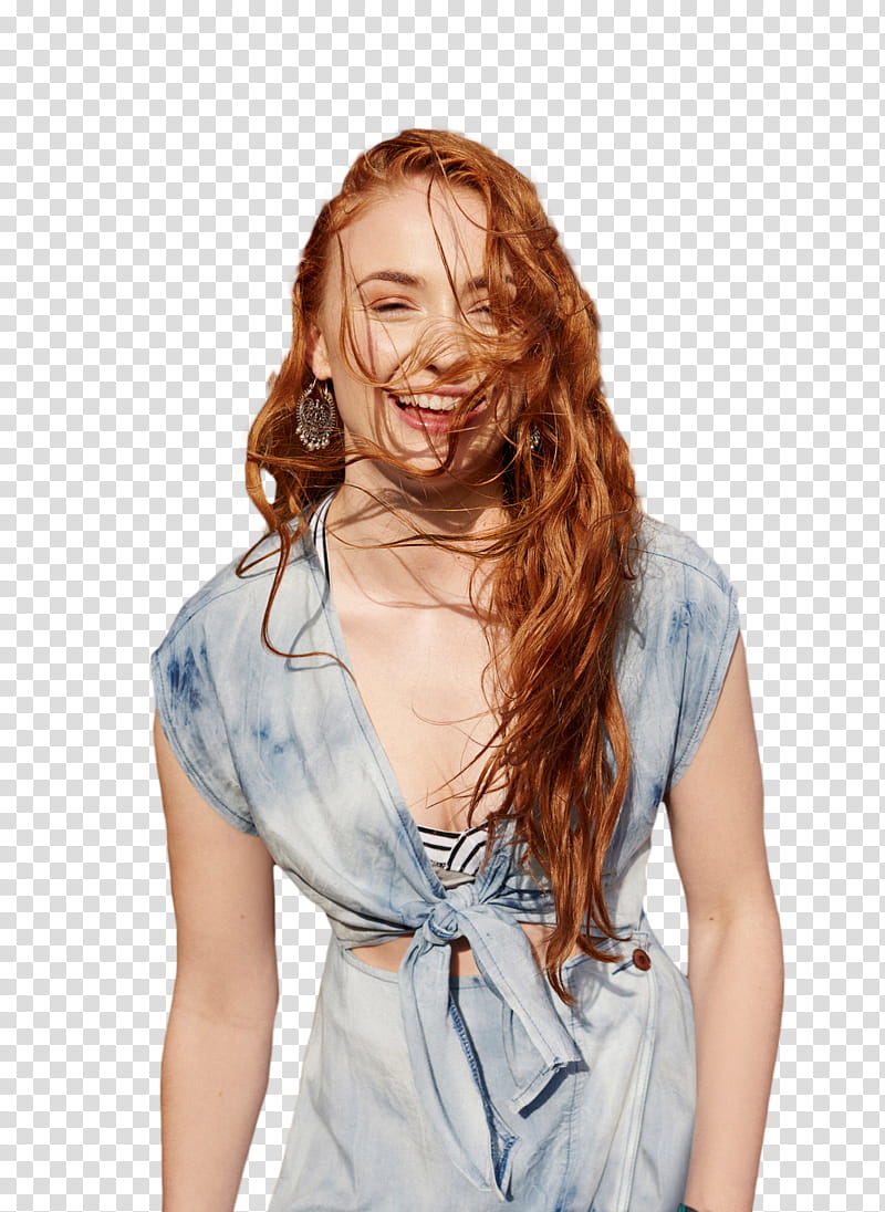 SOPHIE TURNER transparent background PNG clipart