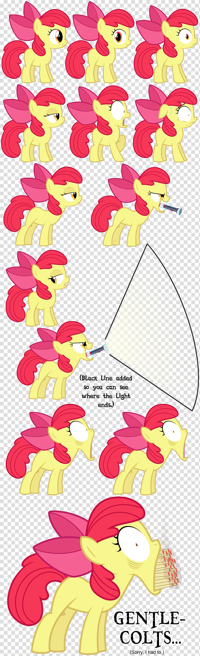 MLP Resource Applebloom , My Little Pony illustration transparent background PNG clipart