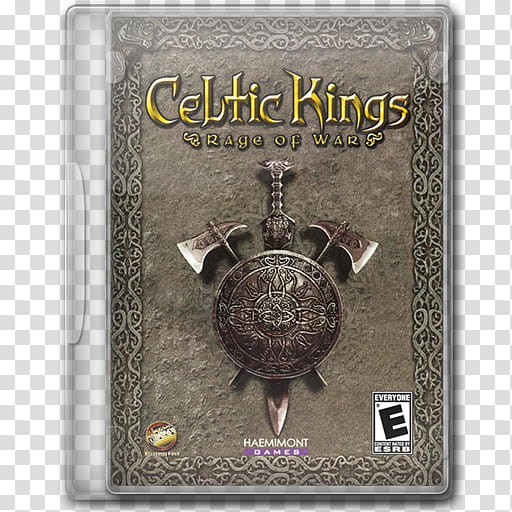 Game Icons , Celtic Kings Rage of War transparent background PNG clipart