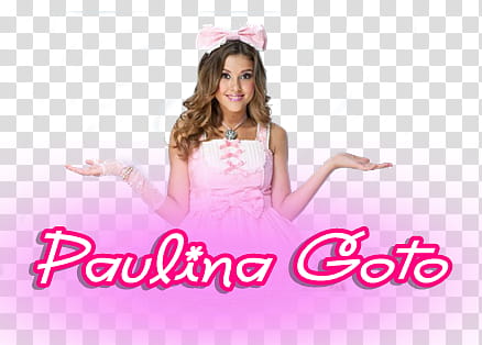Paulina Goto transparent background PNG clipart