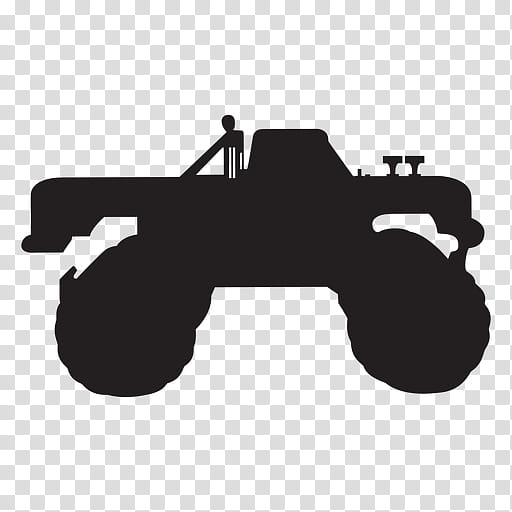 Car, Monster Truck, Bigfoot, Pickup Truck, Silhouette, Vehicle, Automotive Wheel System, Automotive Tire transparent background PNG clipart