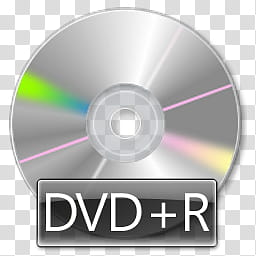 Vista RTM WOW Icon , DVD+R, DVD+R disc illustration transparent background PNG clipart