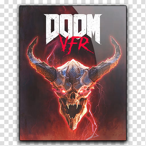 Icon Doom VFR transparent background PNG clipart