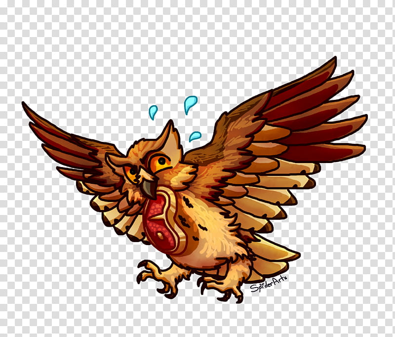 Golden, Owl, Chicken, Beak, Fauna, Legendary Creature, Eagle, Wing transparent background PNG clipart