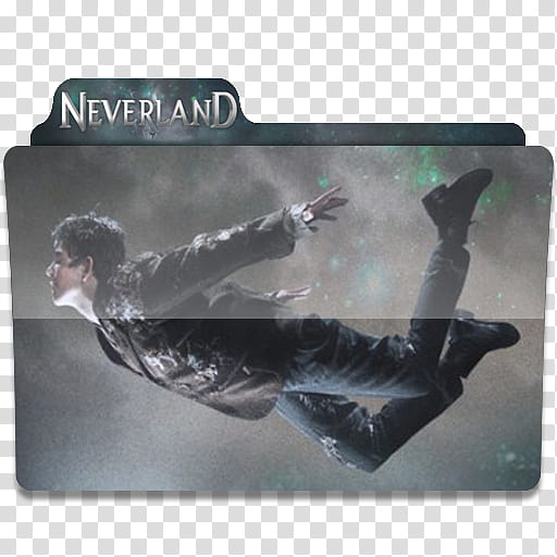 Tv Show Icons, neverland, Neverland folder icon transparent background PNG clipart