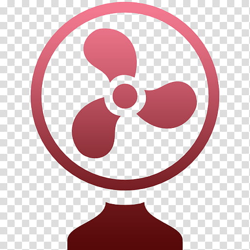 Fan Red, Ceiling Fans, Bladeless Fan, Fan Coil Unit, Hand Fan, Symbol, Sign, Logo transparent background PNG clipart