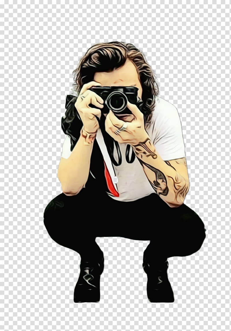 Camera, Harry Styles, Singer, One Direction, Celebrity, Niall Horan, Louis Tomlinson, Zayn Malik transparent background PNG clipart