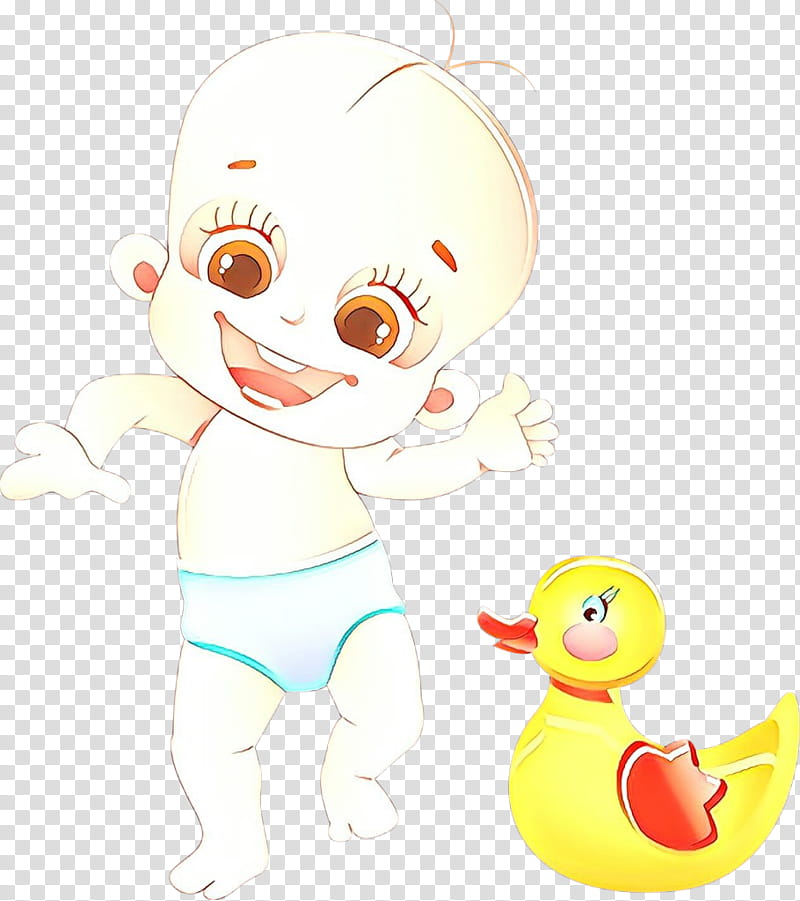 Cartoon Baby Bird, Cartoon, Swans, Goose, Ducks, Water Bird, Beak, Yellow transparent background PNG clipart